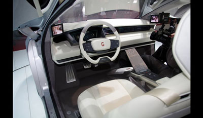 Ital Design Clipper Electric Sedan Concept 2014 5